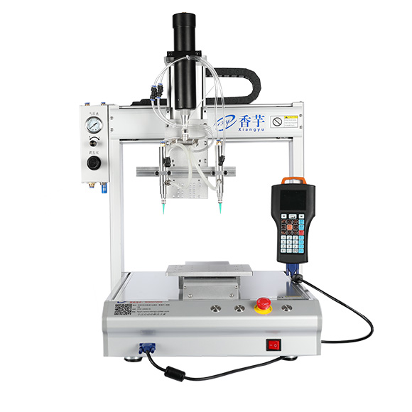 300mL密封膠雙點(diǎn)膠頭點(diǎn)膠機(jī)