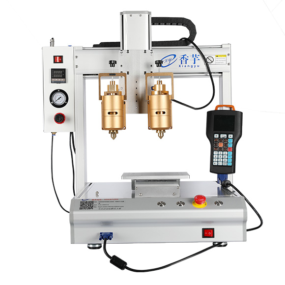 雙頭熱熔膠點(diǎn)膠機(jī)