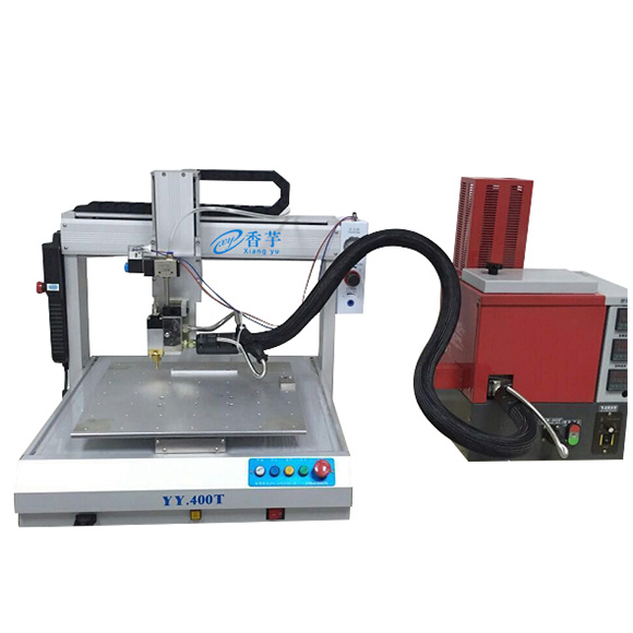 大容量熱熔膠平臺點膠機