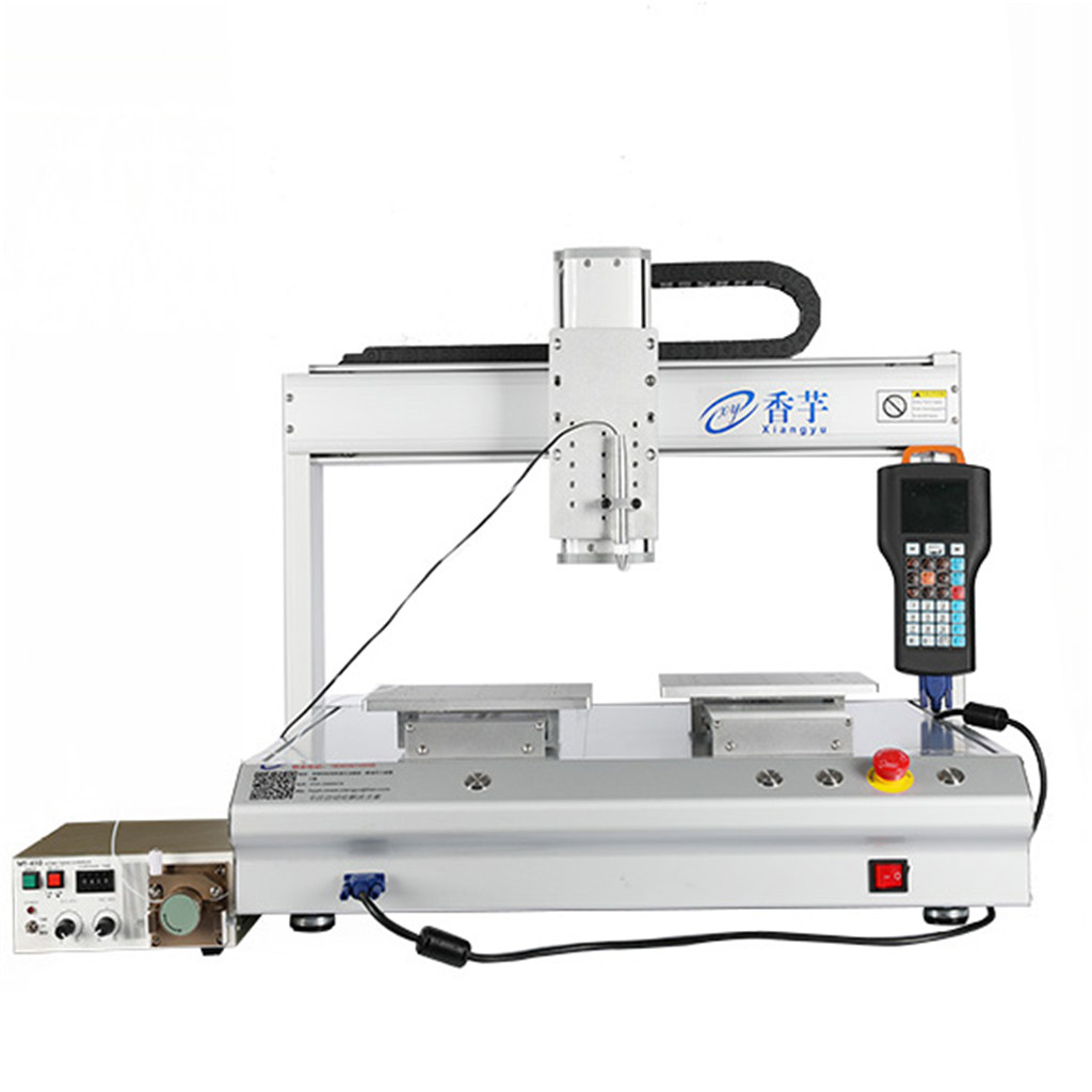 順勢而上的自動點膠技術，致力產品品質