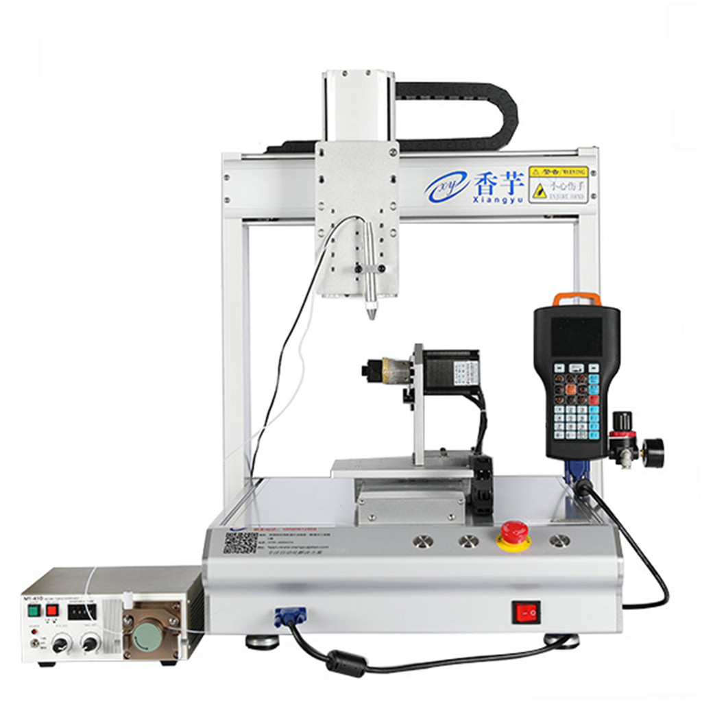 自動(dòng)點(diǎn)膠機(jī)點(diǎn)膠過程中容易出現(xiàn)的工藝問題及解決辦法