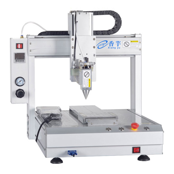 全自動點(diǎn)膠機(jī)在五金飾品上的前景如何