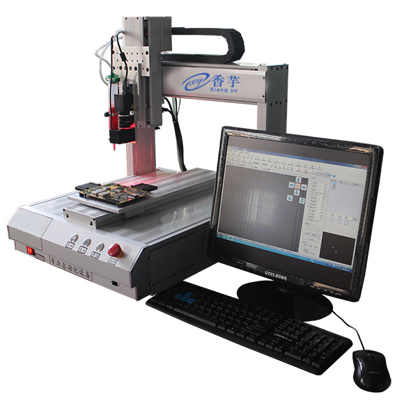 全自動點(diǎn)膠機(jī)在微電子的應(yīng)用前景如何